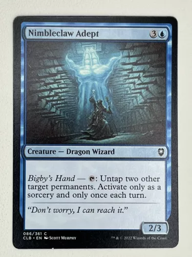 Nimbleclaw Adept #