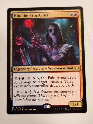 Nin, the Pain Artist