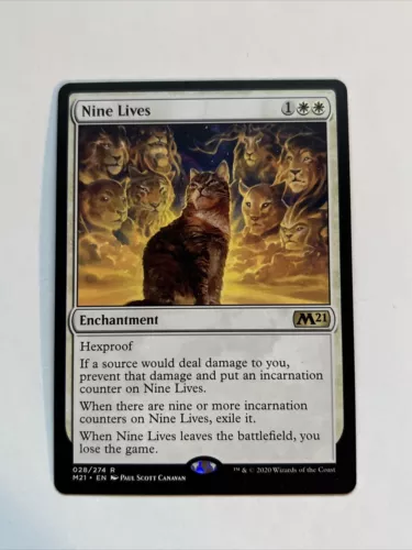 Nine Lives