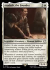 Aradesh, the Founder #