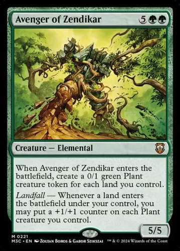 Avenger of Zendikar #