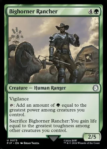 Bighorner Rancher #