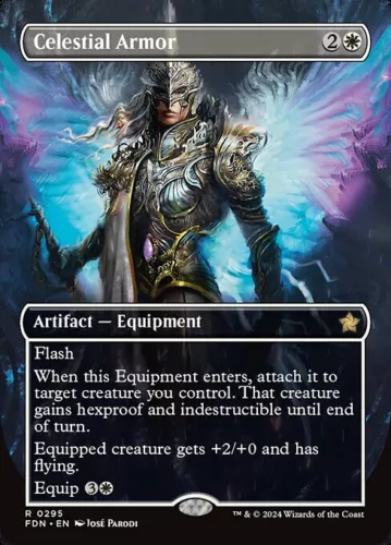 Celestial Armor #