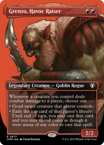 Arachnogenesis [Borderless Foil] #