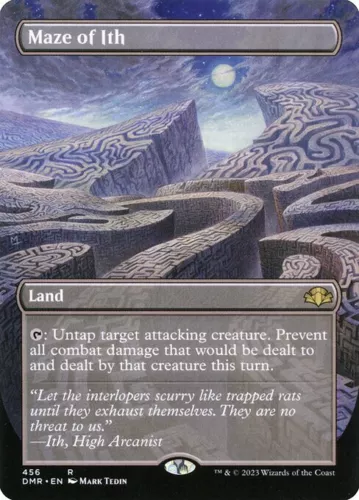 Maze of Ith [Borderless Foil] #