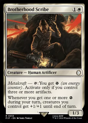 Brotherhood Scribe #