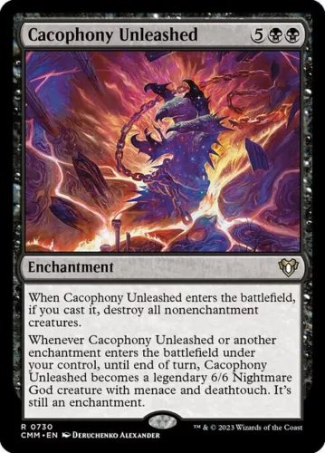 Cacophony Unleashed #