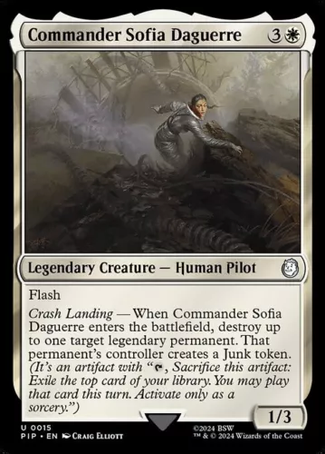 Commander Sofia Daguerre #