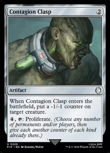 Contagion Clasp #