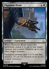 Phantom Blade [Etched Foil] #