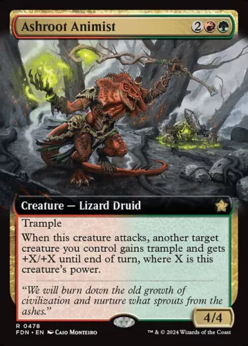 Ashroot Animist #