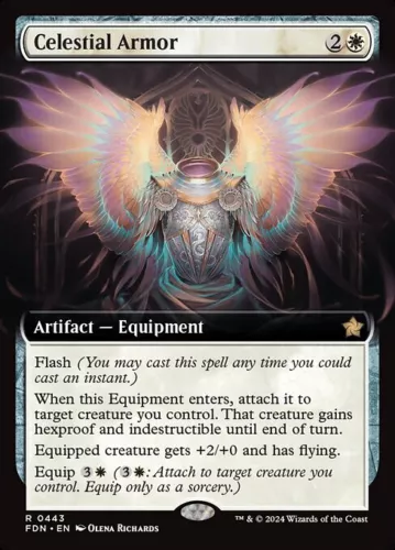Celestial Armor #