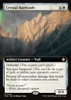 Crystal Barricade #