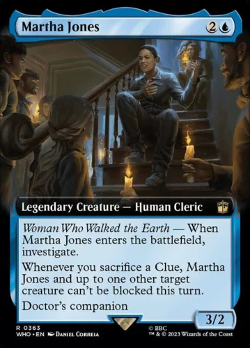 Martha Jones [Extended Art] #