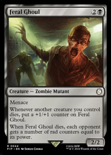 Feral Ghoul #