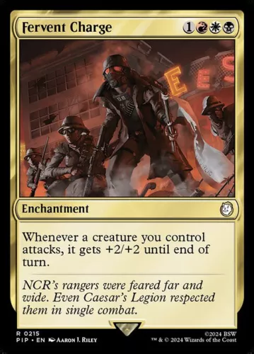 Fervent Charge #