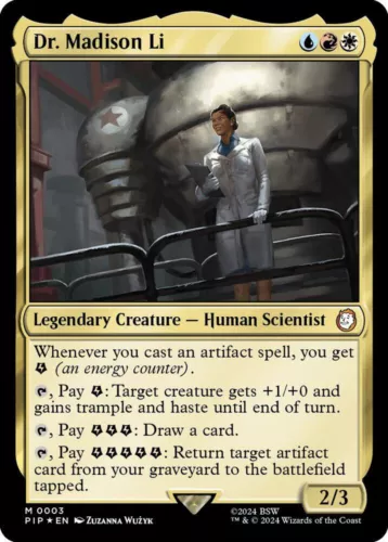 Dr. Madison Li #