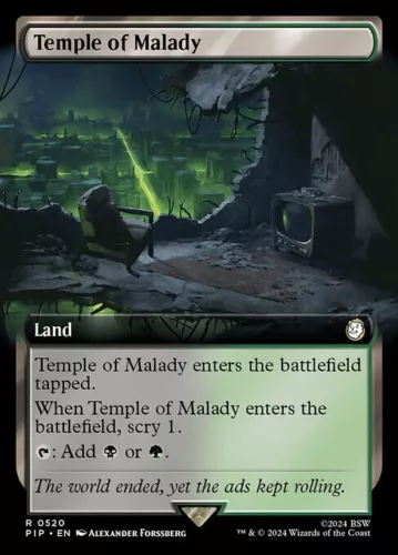 Temple of Malady #