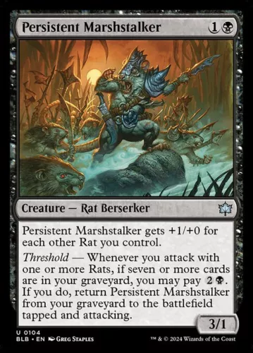 Persistent Marshstalker #