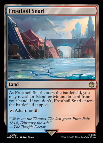 Frostboil Snarl #