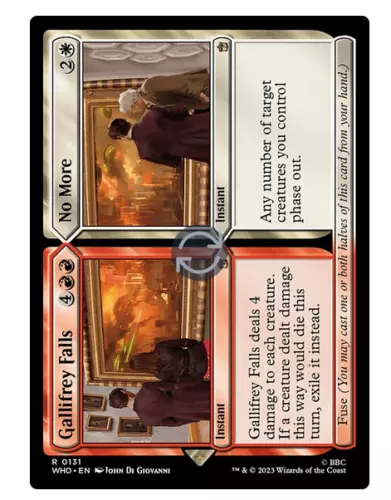 Gallifrey Falls // No More #