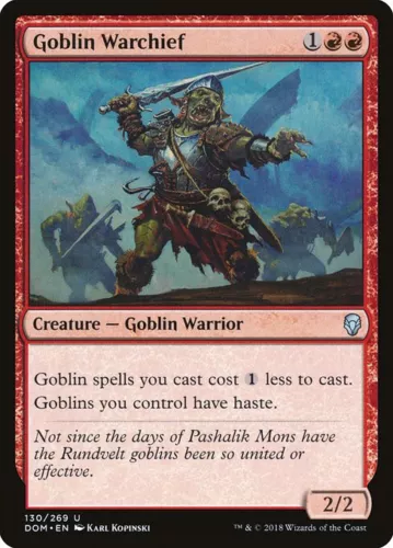 Goblin Warchief #
