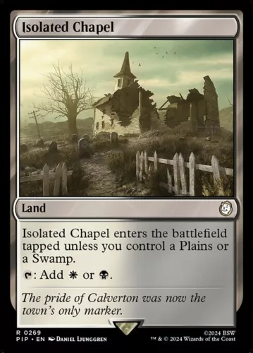 Isolated Chapel #
