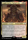 Legate Lanius, Caesar's Ace #