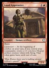 Loyal Apprentice [Foil] #