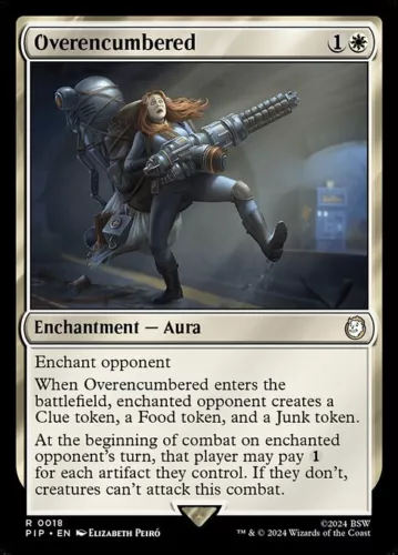 Overencumbered #