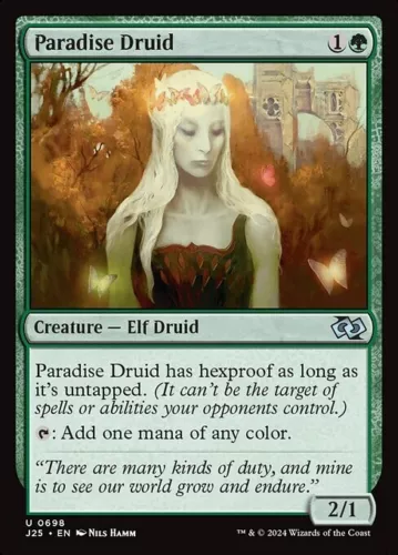 Paradise Druid #