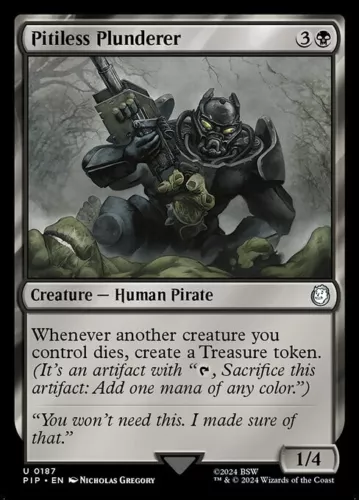 Pitiless Plunderer #