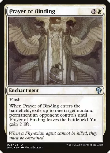 Prayer of Binding #