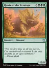 Quakestrider Ceratops #
