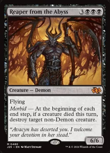 Reaper from the Abyss #