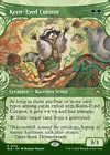 Keen-Eyed Curator [Showcase Foil] #