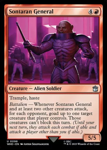 Sontaran General #