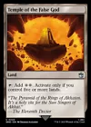 Temple of the False God #