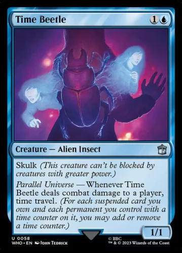 Time Beetle #