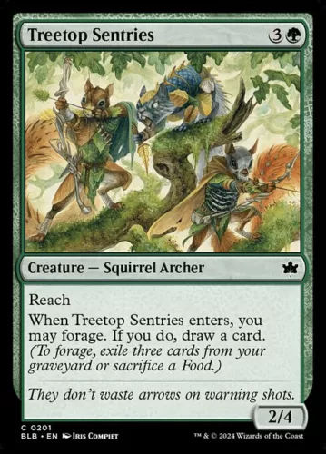 Treetop Sentries #