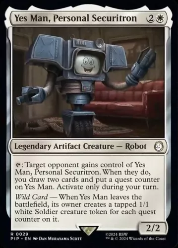 Yes Man, Personal Securitron #