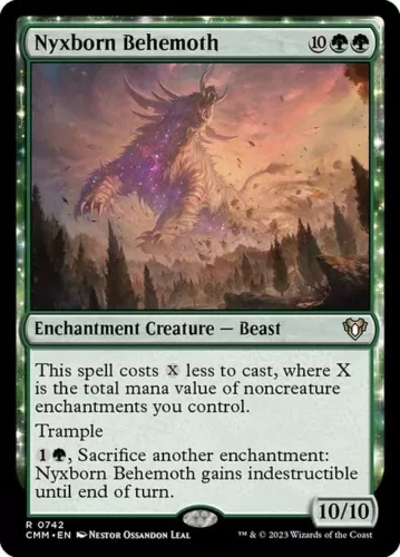 Nyxborn Behemoth #