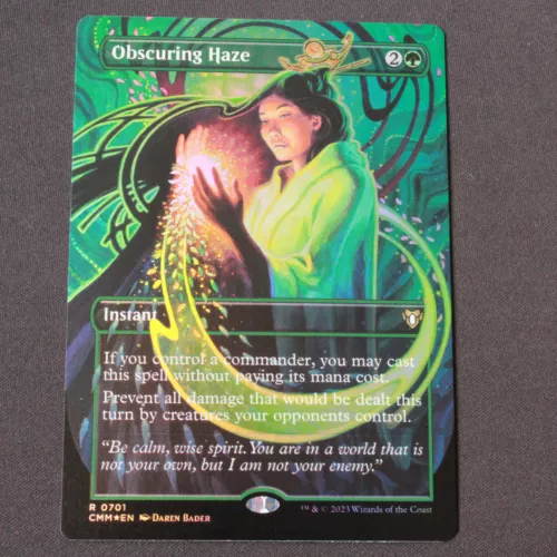 Obscuring Haze [Borderless Foil] #