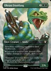 Ohran Frostfang [Borderless Foil] #