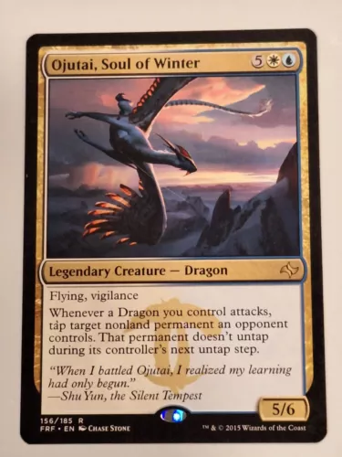 Ojutai, Soul of Winter