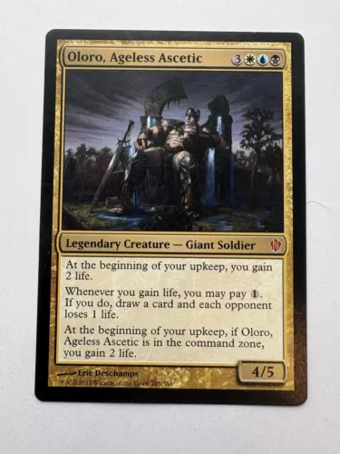Oloro, Ageless Ascetic