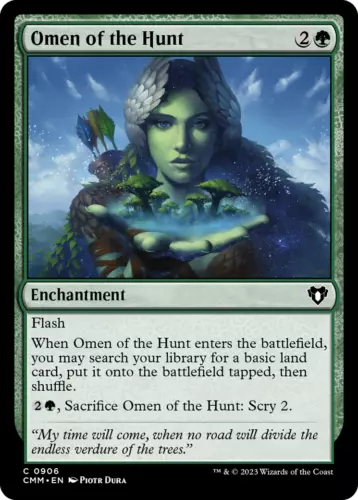 Omen of the Hunt #