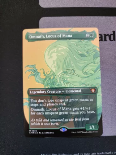 Omnath, Locus Of Mana [Borderless Foil] #