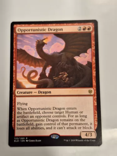 Opportunistic Dragon