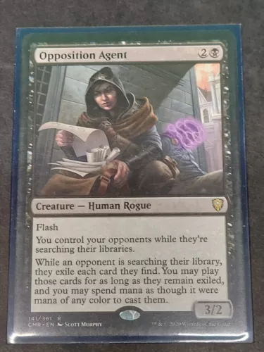 Opposition Agent